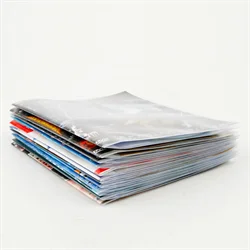 Double DVD sleeves with protective felt - 50 pcs.