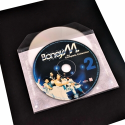 Double CD sleeves with felt - 50 pcs.