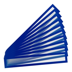 Magneto Pro Magnetic Headers, A3 Long / A2 Short - Blue