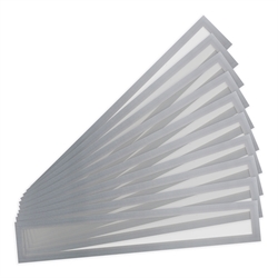 Magneto Pro Magnetic Headers, A3 Long / A2 Short - Gray