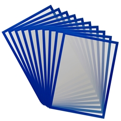 Magneto Pro Magnetic Display Frame, A3, 10 pcs - Blue