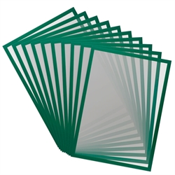 Magneto Pro Magnetic Display Frame, A3, 10 pcs - Green