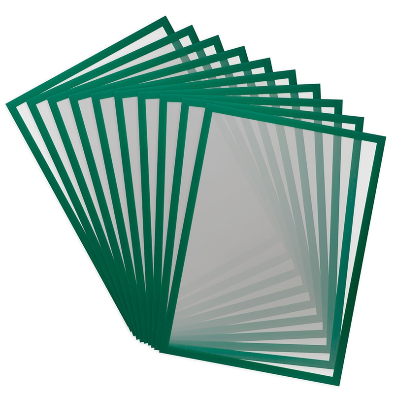 Magneto Pro Magnetic Display Frame, A3, 10 pcs - Green