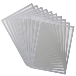 Magneto Pro Magnetic Display Frame, A3, 10 pcs - Gray