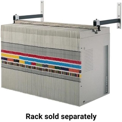 Jalema Grafi-System Repro-File, 10\'\' x 16\'\' Capacity, Grey - 50/Box