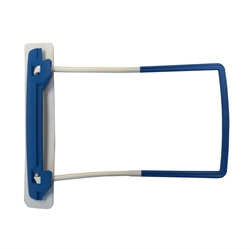 Jalema Clip Fastener for File Folders, Blue - 100 pcs. 