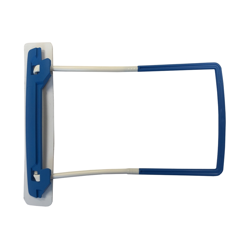 25/Box Reinforced End Tab Manila AMZfiling Medical Record File Folder with 1 Jalema Clip Fastener- Letter Size 