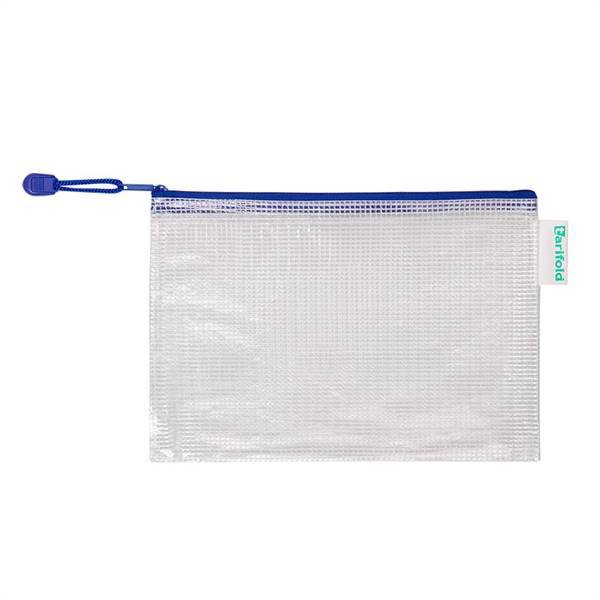 Zipper Storage Bags, 9-1/4” x 6-1/2”, Blue – 8/PK