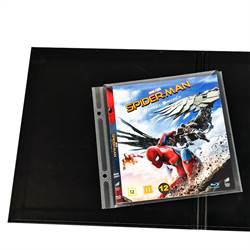 Blu-Ray pockets with binder holes for Blu-Ray storage - 50 pcs.