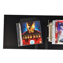 Blu-ray bundle - 50 Single Blu-ray sleeves, 2 binders