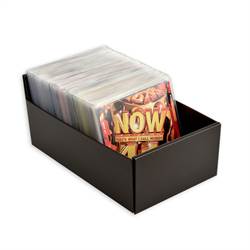 CD sleeves for CD storage with room for cover - 100 pcs.