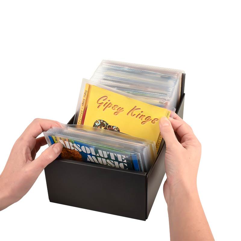 CD filing sleeves