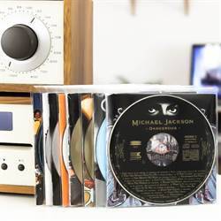 CD sleeves for CD storage with room for cover - 100 pcs.