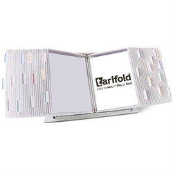 Tarifold Desktop Organizer - 50 White Pockets