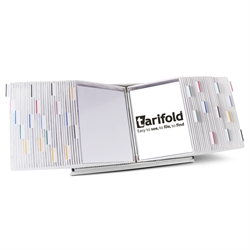 Tarifold Desktop Organizer - 60 White Pockets