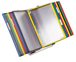 Tarifold Desktop Organizer - 30 Assorted Color Pockets