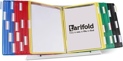Tarifold Desktop Organizer - 40 Assorted Color Pockets
