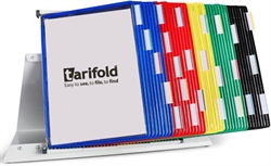 Tarifold Desktop Organizer - 40 Assorted Color Pockets