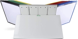 Tarifold Desktop Organizer - 40 Assorted Color Pockets