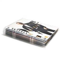 DVD sleeves with binder holes for DVD storage - 100 pcs.