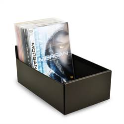 DVD sleeves for DVD storage - room for cover - 100 pcs.