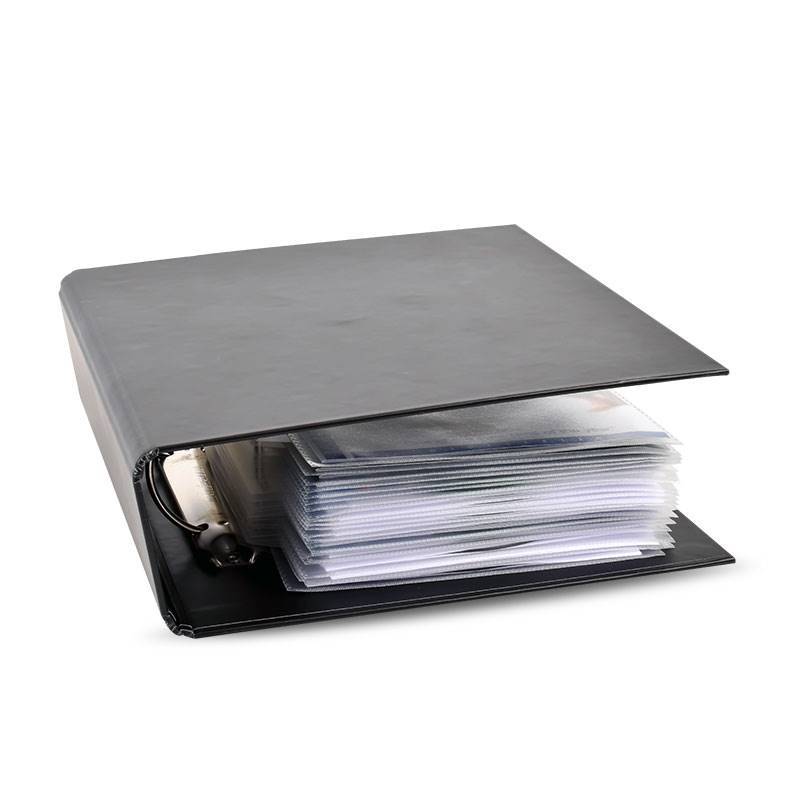 Deluxe Cd Ring Binder Storage Pages For Standard 3-Ring Binders, Stores 4  Cds/Page, 5-13/16 X 11-1/16 Inches, 10 Pages Per Pack (61958) - Newegg.com