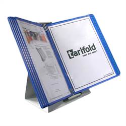 Desktop Organizer 10 Blue Pockets