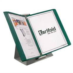 Desktop Organizer - Green Pockets