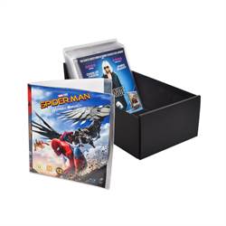 Double Blu-Ray sleeves for 2 Blu-Rays with space for cover