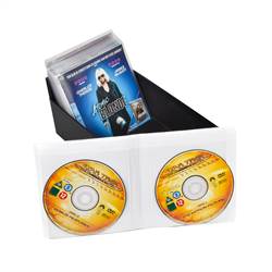 Double Blu-Ray sleeves for 2 Blu-Rays with space for cover