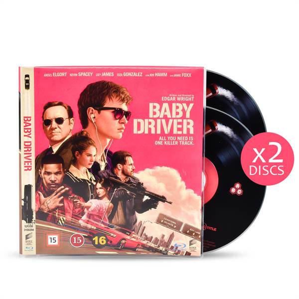 Double Blu-Ray sleeves for 2 Blu-Rays with space for cover
