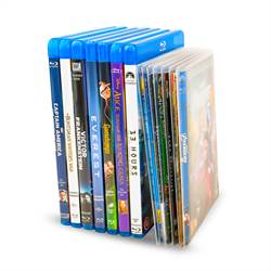 Double Blu-Ray sleeves with felt - 50 pcs.