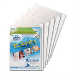 Easy Load Repositionable Pocket with Corner Closure - 5/PK
