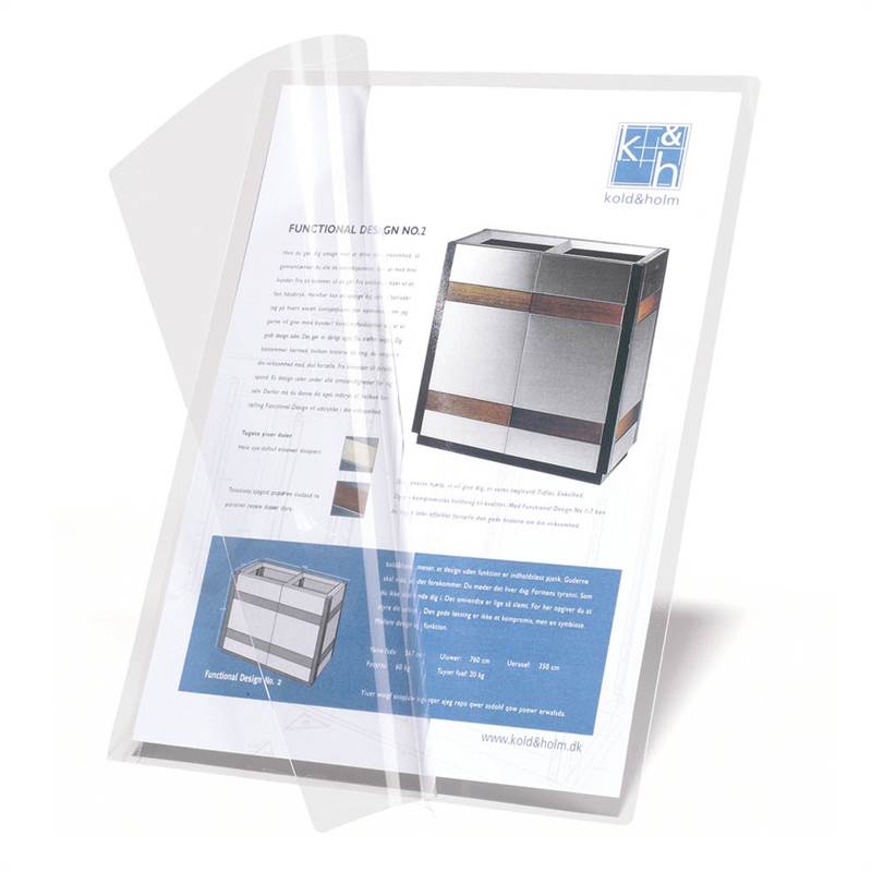 Tarifold Self-Adhesive Clear Laminating Sheets