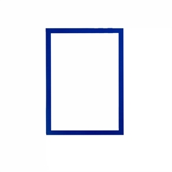 Magneto Pro Magnetic Display Frame, Letter-size, 5 pcs - Blue