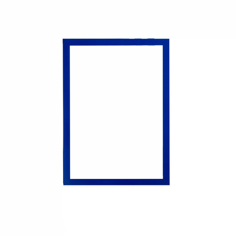 Magneto Pro Magnetic Display Frame, Letter-size, 5 pcs - Blue
