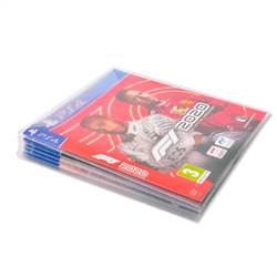 PS4/PS5 sleeves for PS4 game storage - space for cover - 25 pcs.