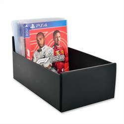 PS4/PS5 sleeves for PS4 game storage - space for cover - 25 pcs.