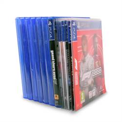 PS4/PS5 sleeves for PS4 game storage - space for cover - 25 pcs.