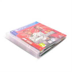 PS4/PS5 sleeves with binder holes for PS4 game storage - 25 pcs.