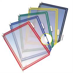 Pivoting Pocket Packs assorted 10 pcs