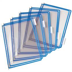 Pivoting Pocket Packs blue 10 pcs