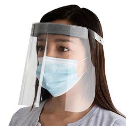 Protective Full-Face Shield for Face and Eyes
