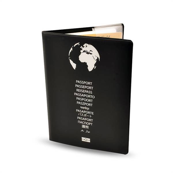 RFID secured Passport case