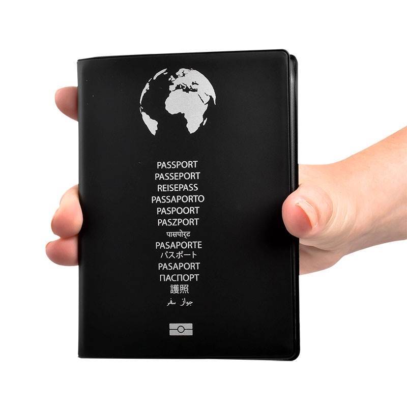 RFID Secured Passport Case - Identity Theft Now