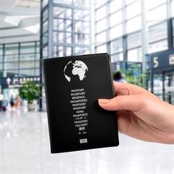 RFID secured Passport case
