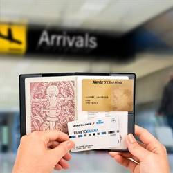 RFID secured Passport case