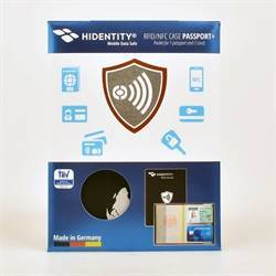 RFID secured Passport case