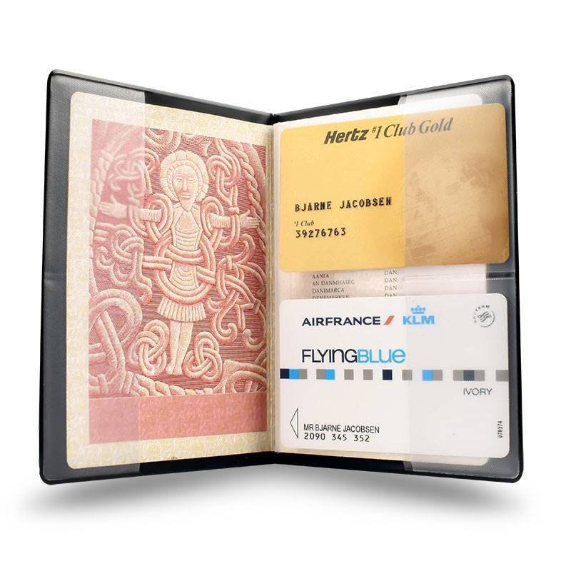 RFID Secured Passport Case - Identity Theft Now