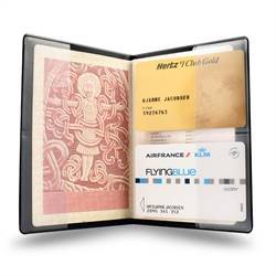 RFID secured Passport case